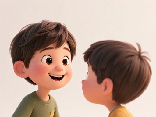 say nice words单词图片