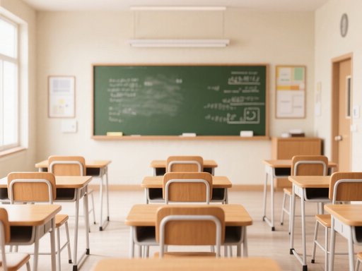 classroom单词图片