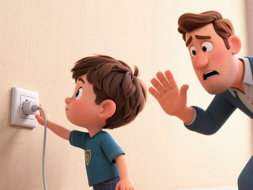 be careful单词图片