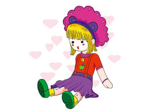 doll单词图片