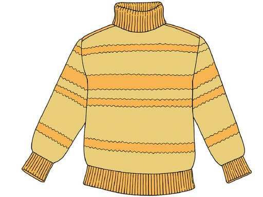 sweater单词图片