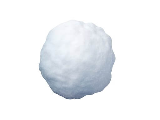 snowball   单词图片