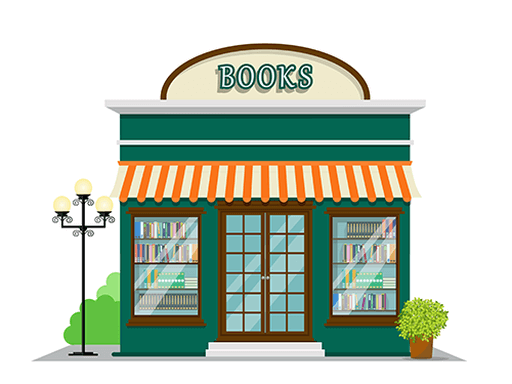 bookshop单词图片