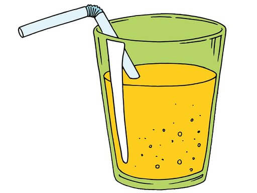 juice单词图片