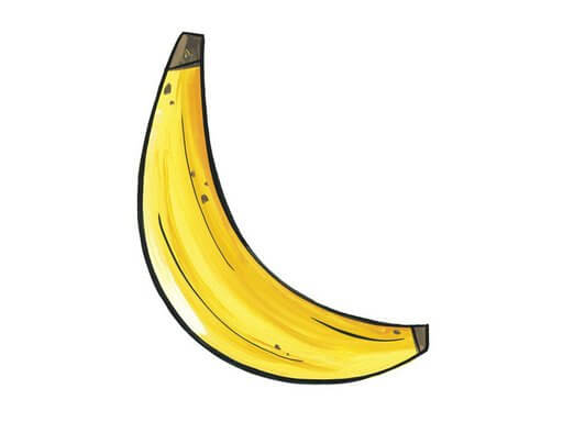 banana单词图片