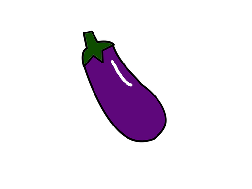 eggplant单词图片