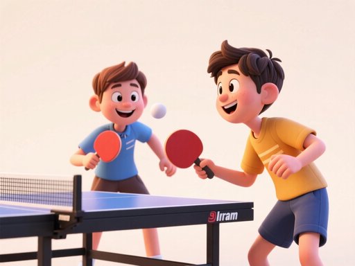 play ping-pong单词图片