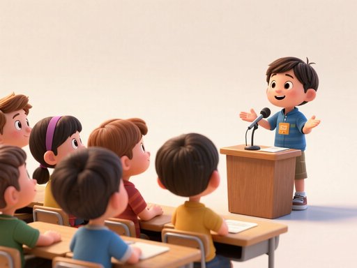 tell a story单词图片