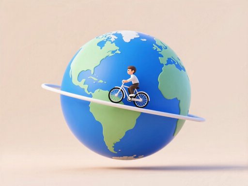 around the world单词图片