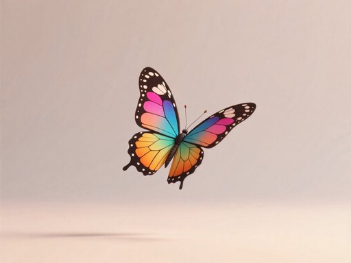 butterfly单词图片