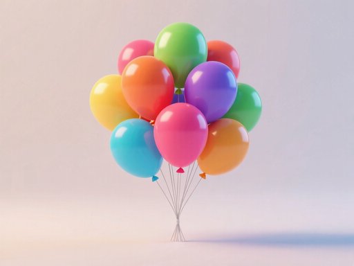 colourful单词图片