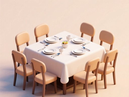 dining room单词图片