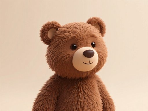 teddy bear单词图片