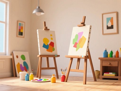 art room单词图片