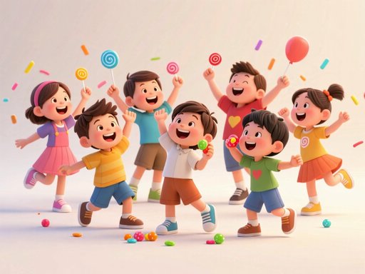 Children's Day单词图片