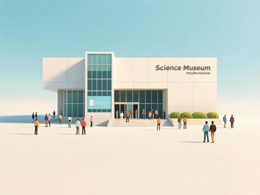science museum单词图片
