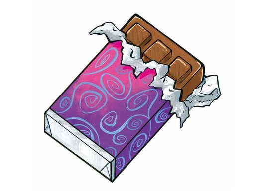 chocolate单词图片