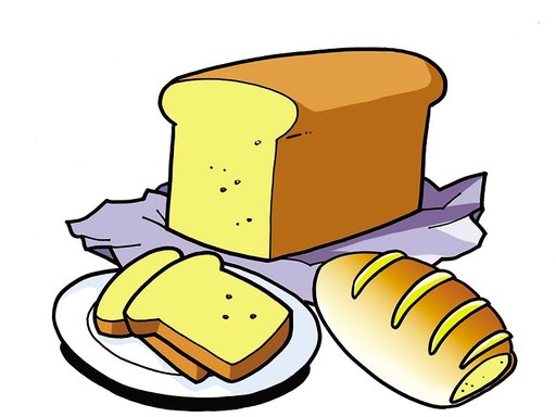 bread单词图片
