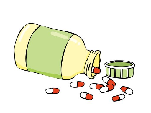 medicine单词图片