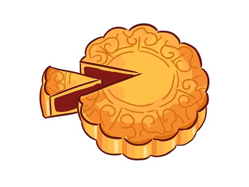 mooncake单词图片