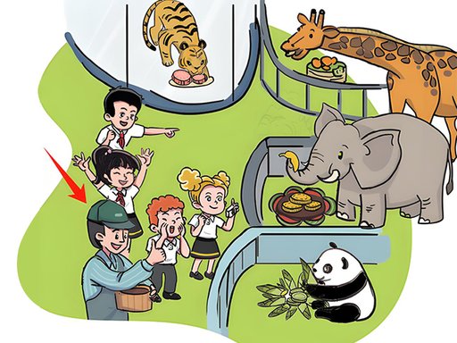 zookeeper单词图片