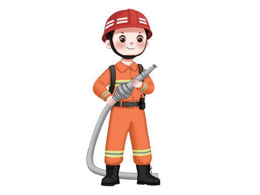 fireman单词图片