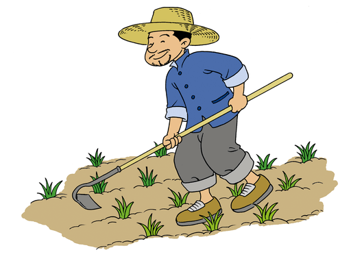 farmer单词图片