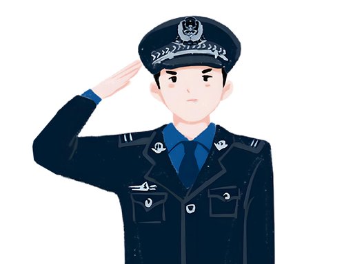 police单词图片