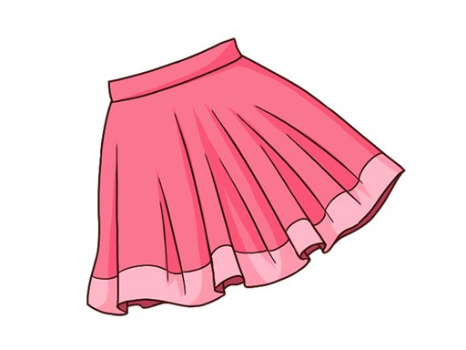 skirt单词图片