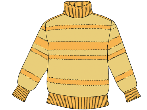 sweater单词图片
