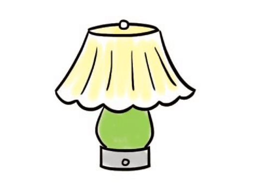 lamp单词图片