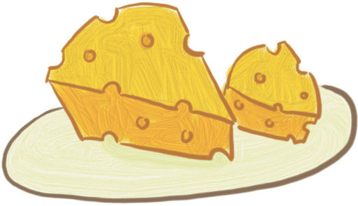 cheese单词图片