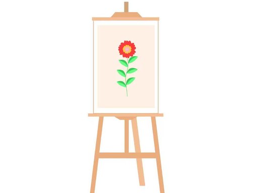 painting单词图片