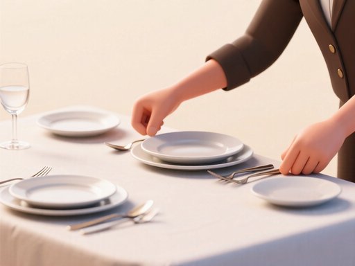 set the table单词图片