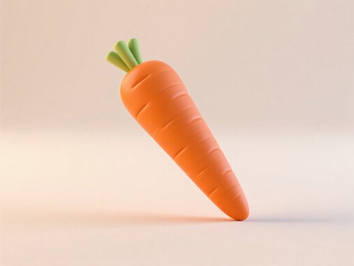 carrot单词图片