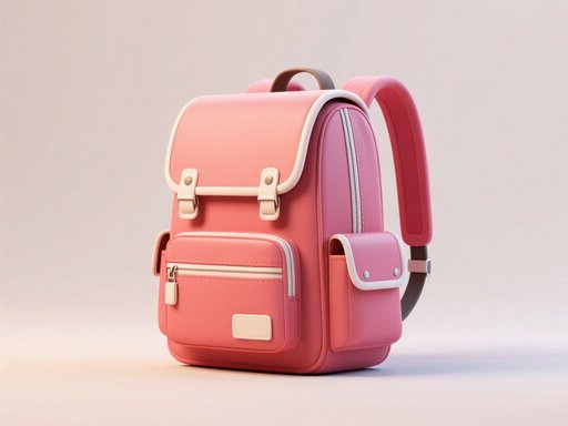 schoolbag单词图片