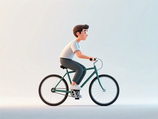 ride a bike单词图片