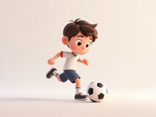 play football单词图片