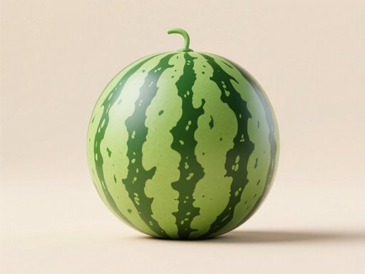 watermelon单词图片