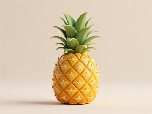 pineapple单词图片