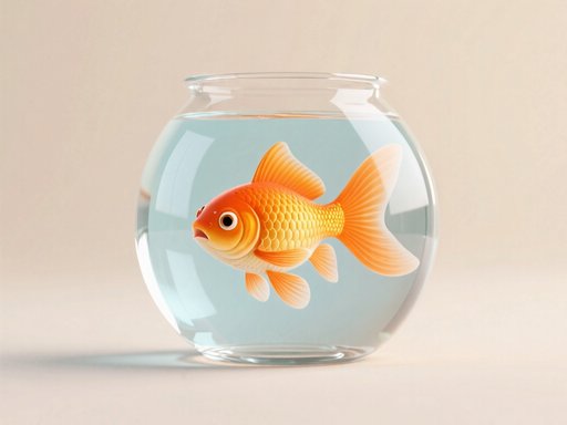 goldfish单词图片