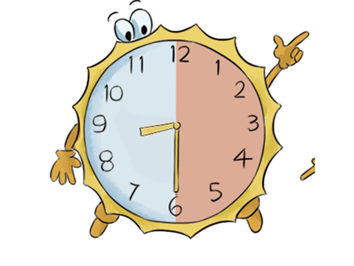 half past eight单词图片