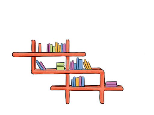 bookshelf单词图片