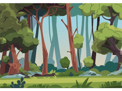 forest单词图片