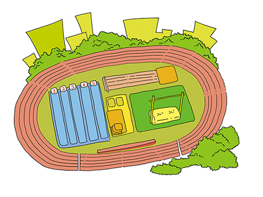 playground单词图片