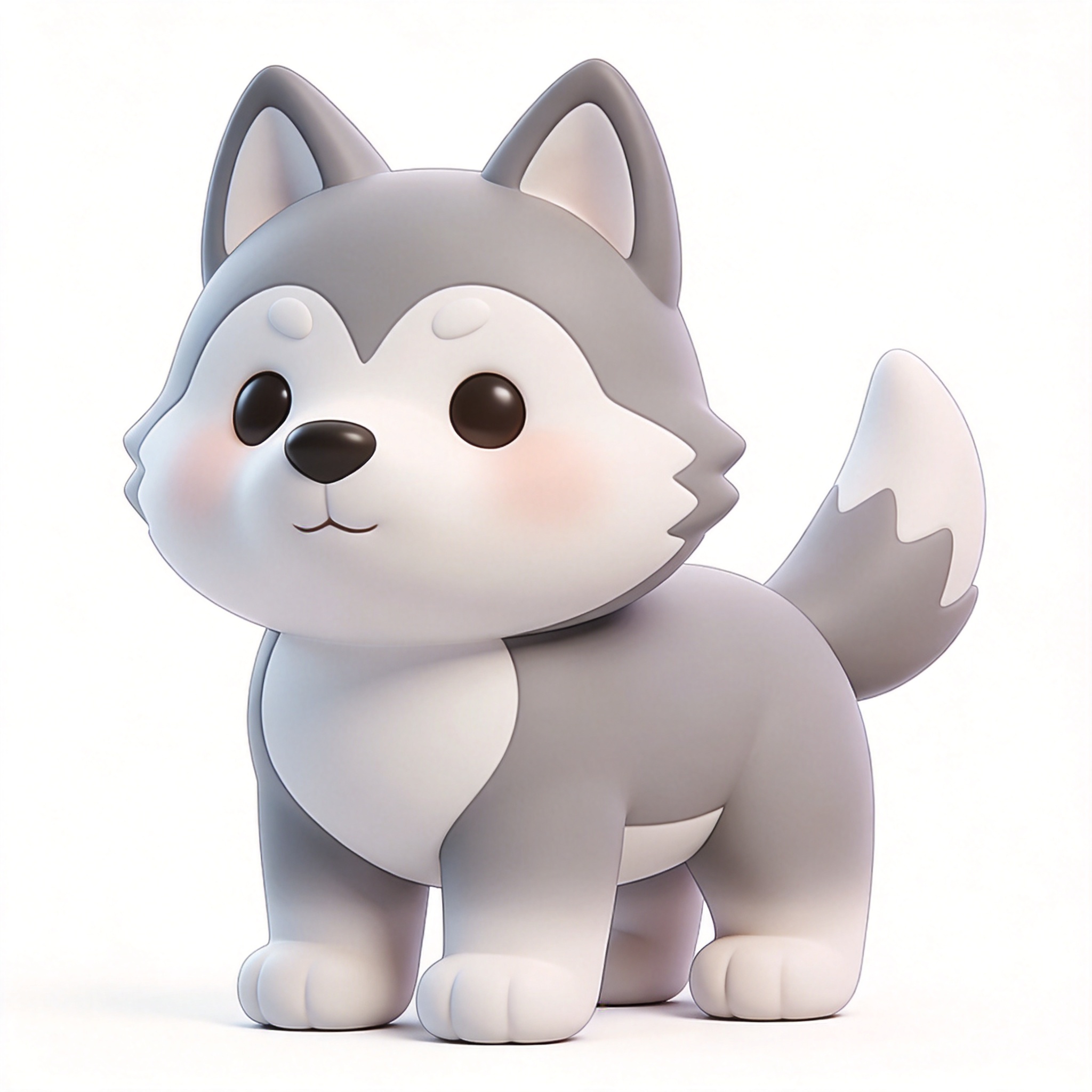 wolf (pl. wolves)单词图片