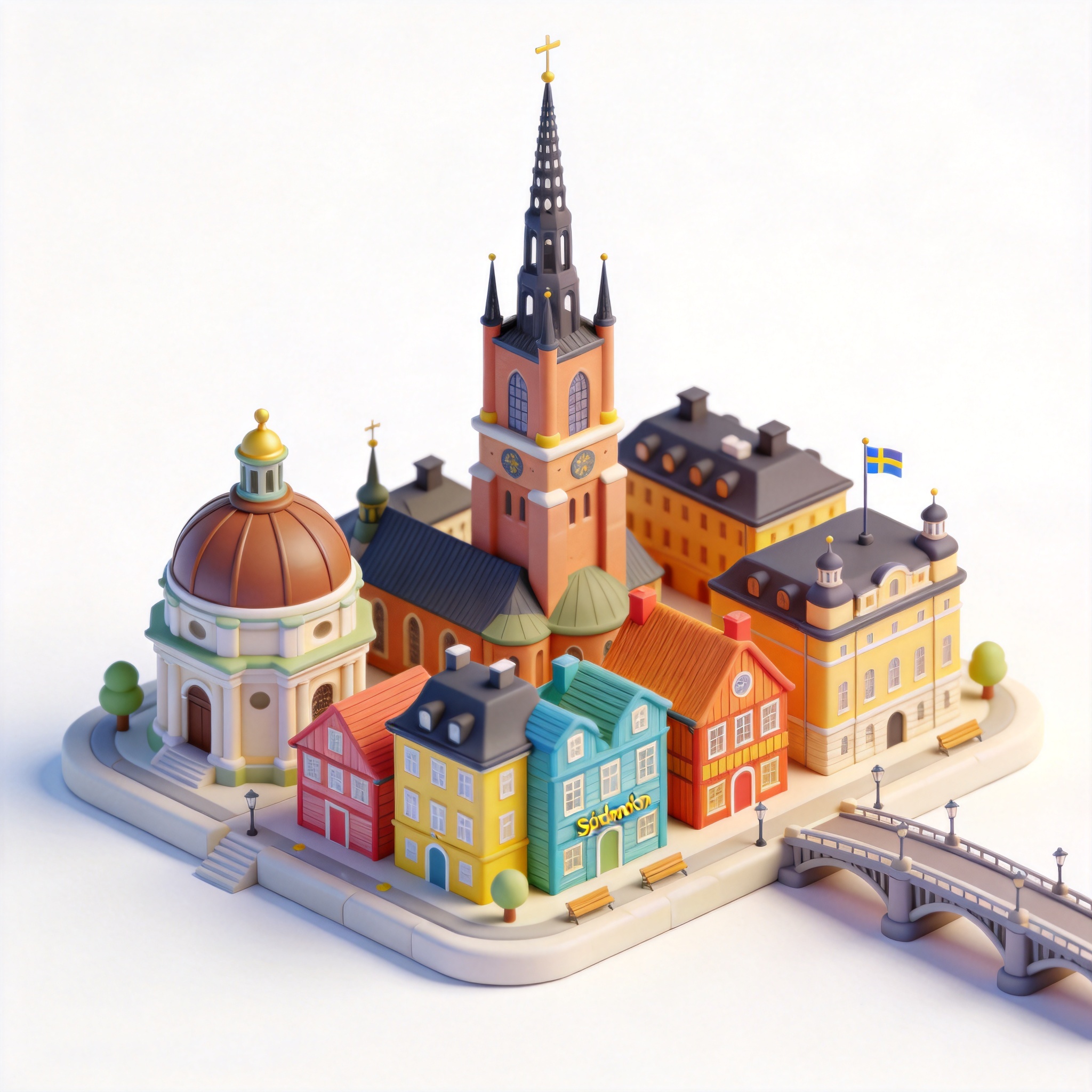 Stockholm单词图片