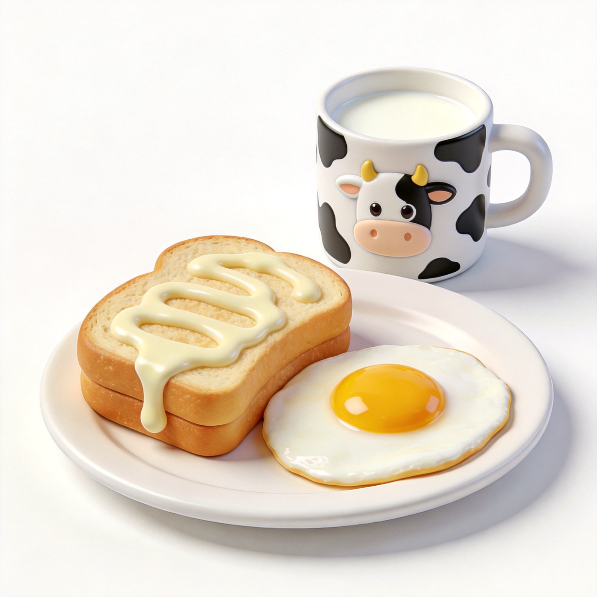 breakfast单词图片