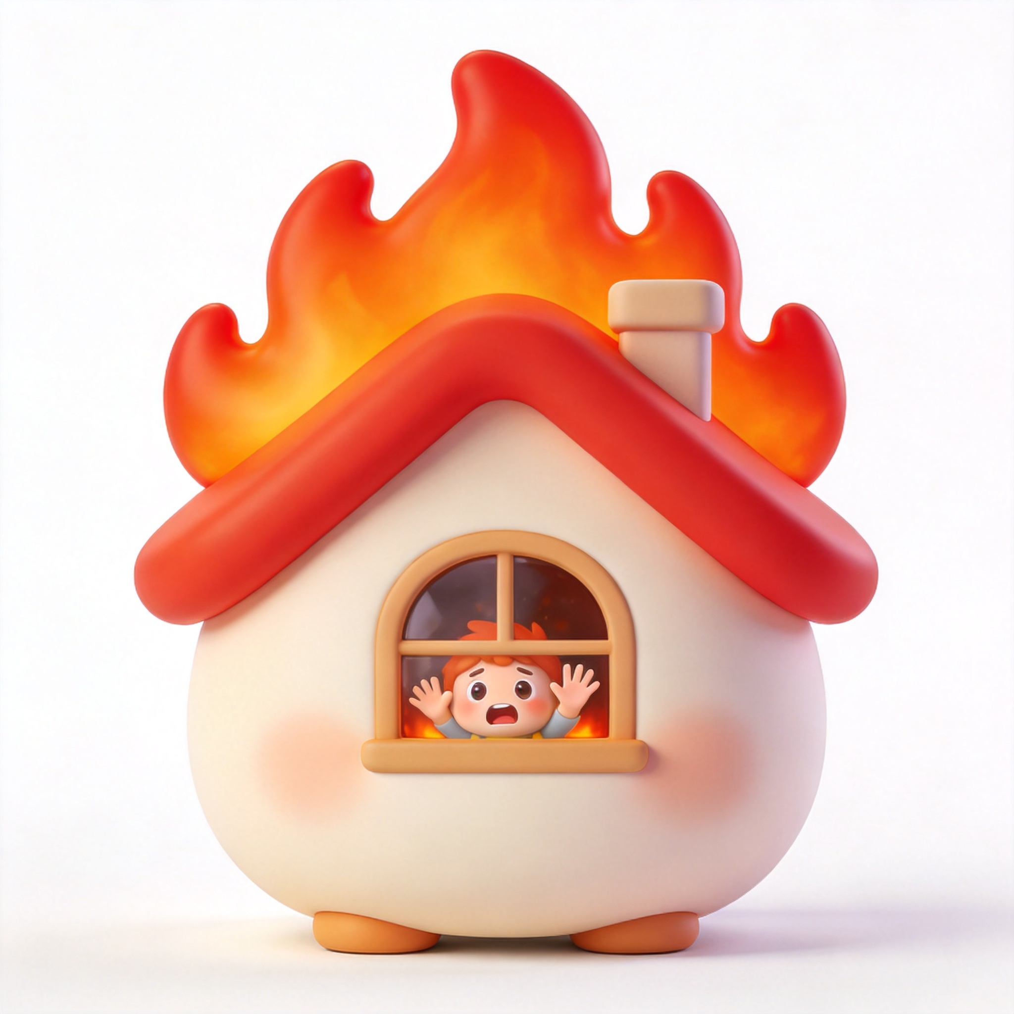 on fire单词图片
