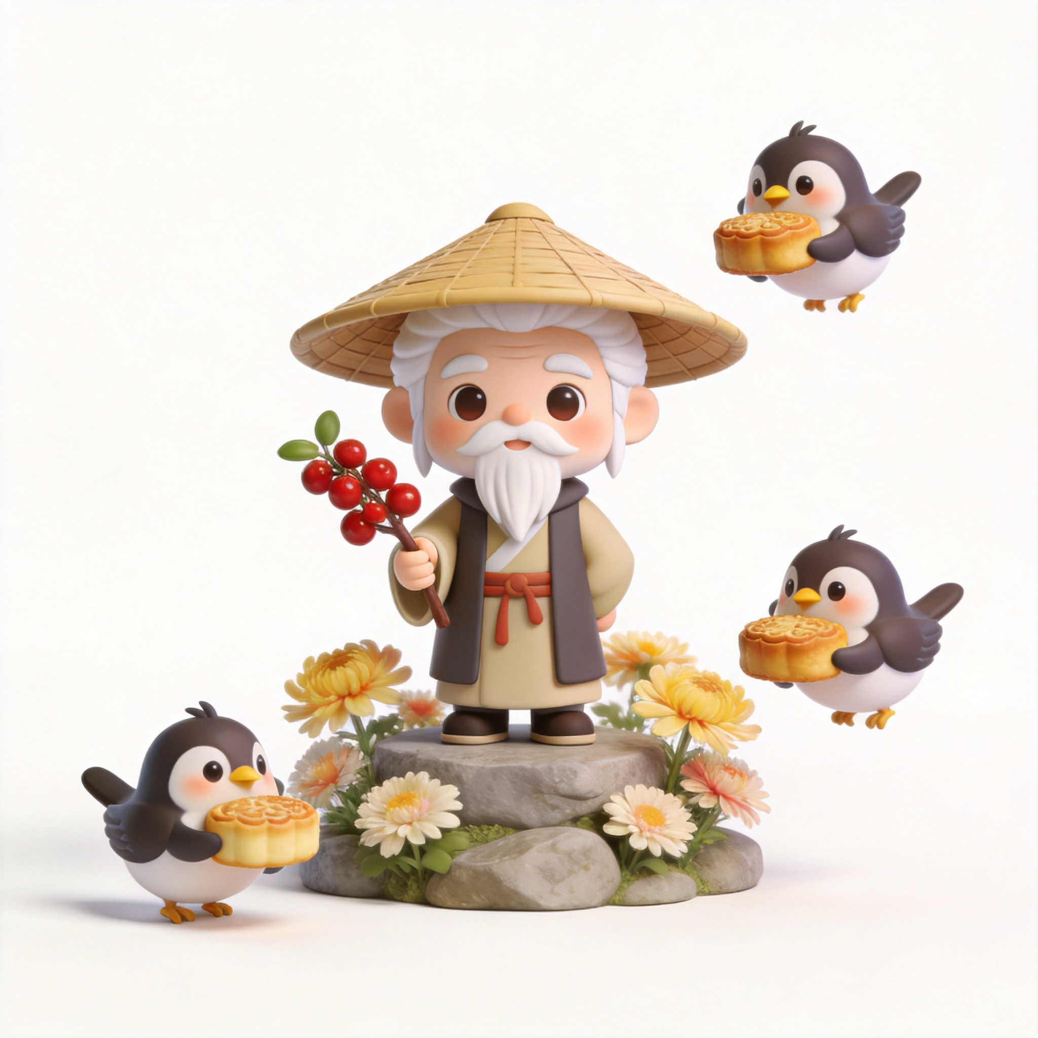 Chongyang Festival单词图片